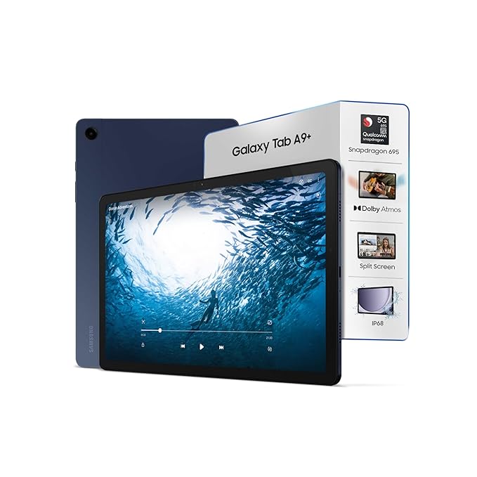 Samsung Galaxy Tab A9+ 64 GB WiFi – SM-X210 Navy | Samsung Tablets