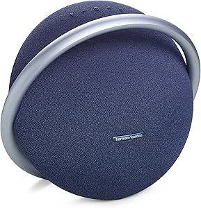 Harman Kardon Onyx Studio 8 Blue | Portable Stereo Bluetooth Speaker-HKOS8