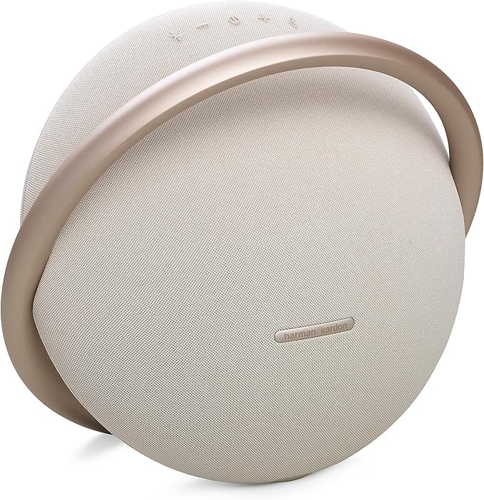 Harman Kardon Onyx Studio 8 Champagne | Premium Portable Stereo Bluetooth Speaker-HKOS8