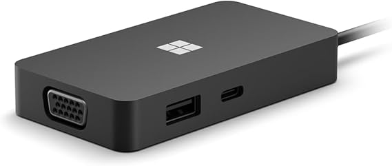 Microsoft Surface Travel Hub USB-C 161-00010 Black | Qatar