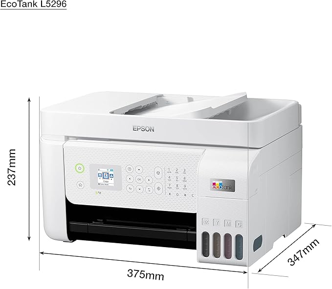 Epson EcoTank L5296 Wi-Fi All-in-One Ink Tank Printer | Qatar