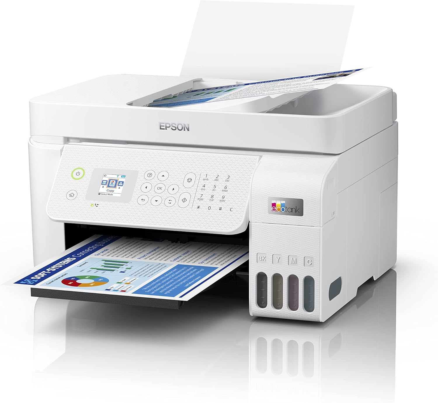 Epson EcoTank L5296 Wi-Fi All-in-One Ink Tank Printer | Qatar