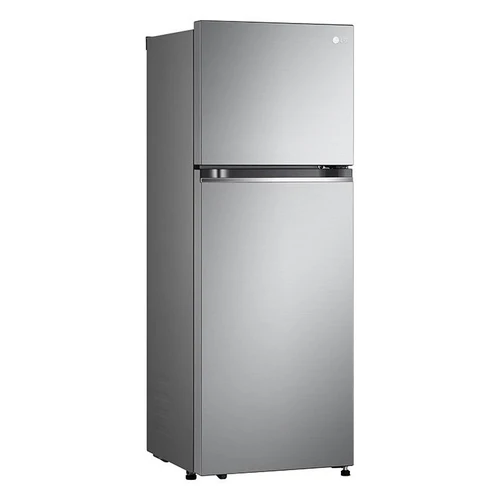 LG GN-B502PQGB 500L Double Door Refrigerator | Smart Inverter & DoorCooling+ | Silver