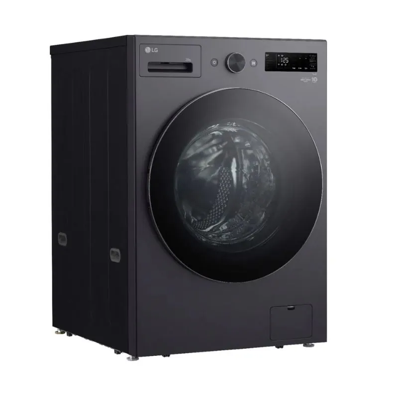 LG 13 kg Front Load Washer F0Z6DYP2410 Black | AI DD TurboWash ThinQ