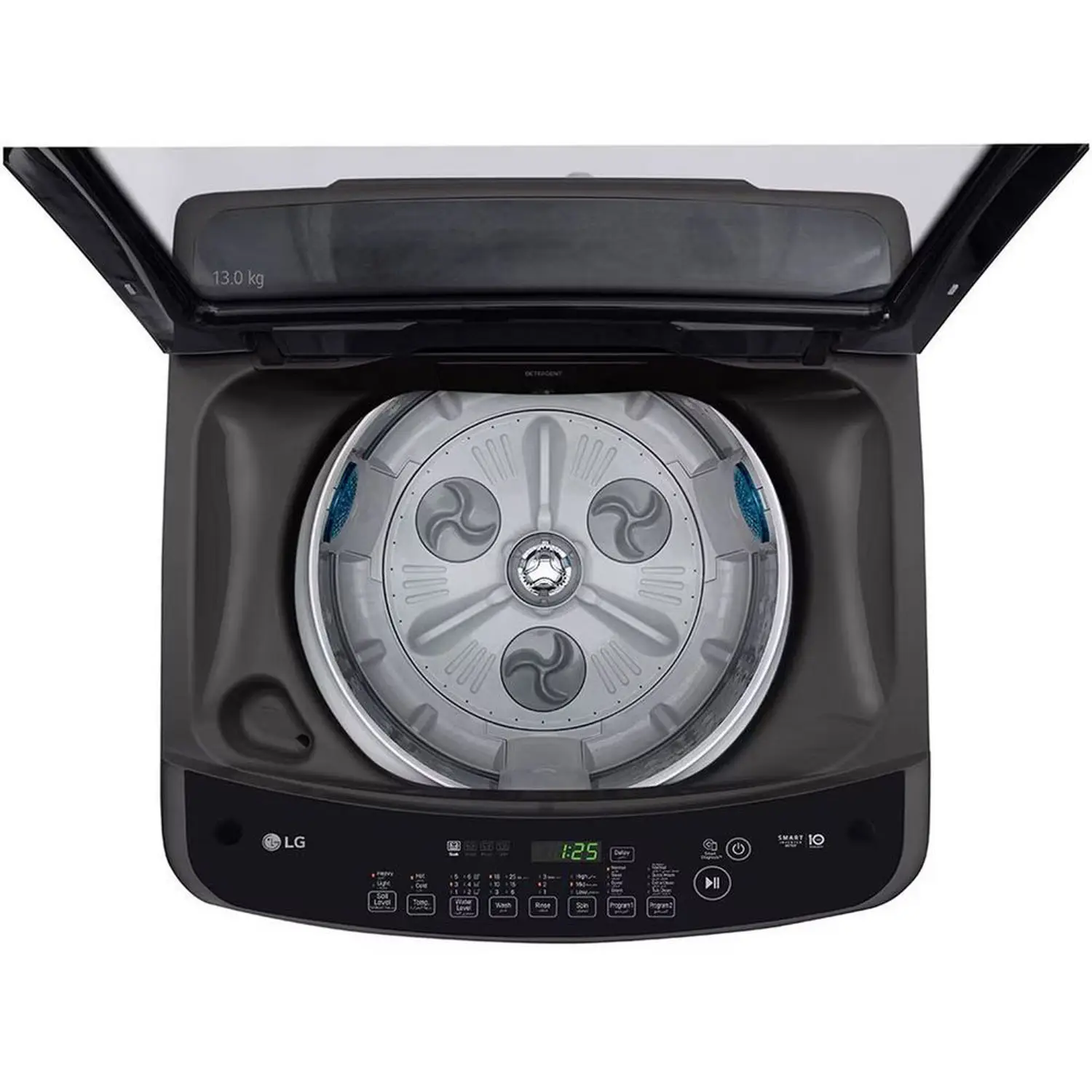 LG 13Kg Top Load Washer T1388NEHV2 | Smart Inverter • TurboDrum • Smart Motion