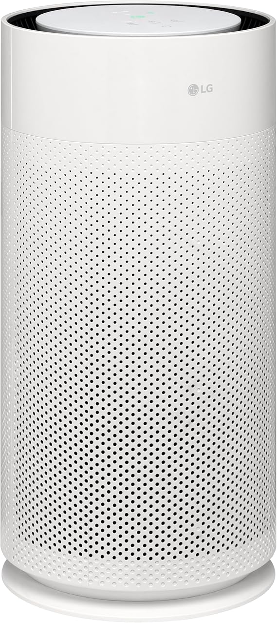 LG PuriCare AeroHit AS35GGW10 Air Purifier | 32 m² Coverage • 360° Filtration • ThinQ