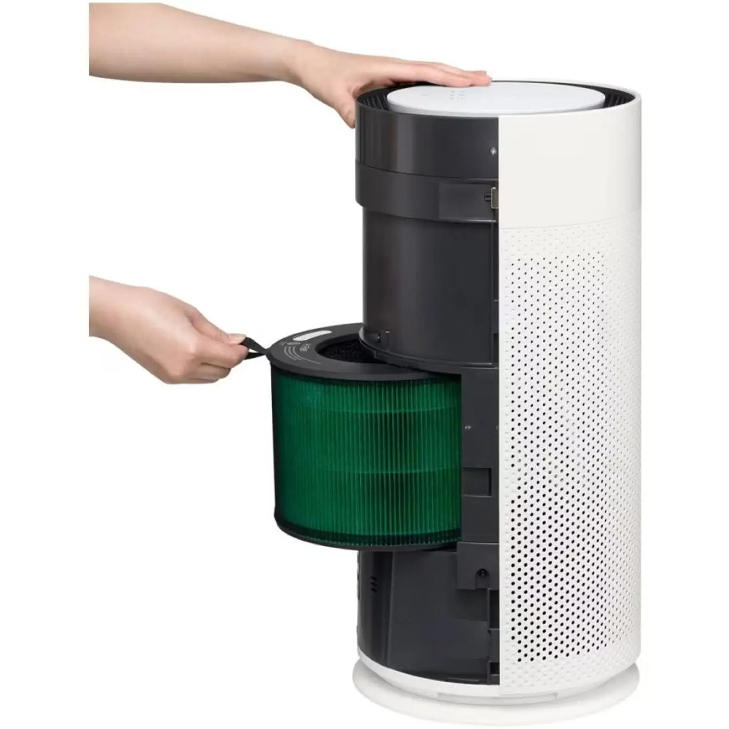 LG PuriCare AeroHit AS35GGW10 Air Purifier | 32 m² Coverage • 360° Filtration • ThinQ