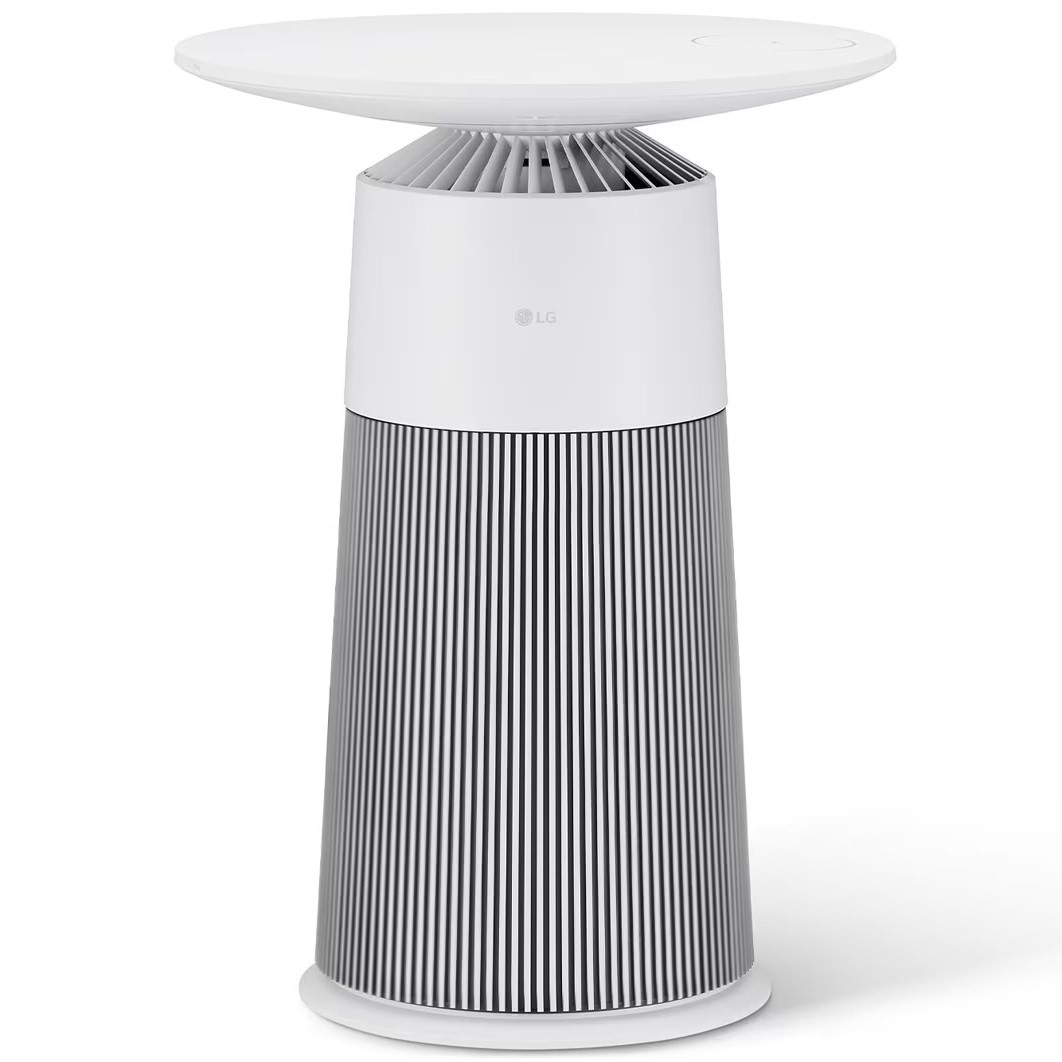 LG Air Purifier AS20GPHK0 | AeroFurniture 360° HEPA • UVnano • Wireless Charging