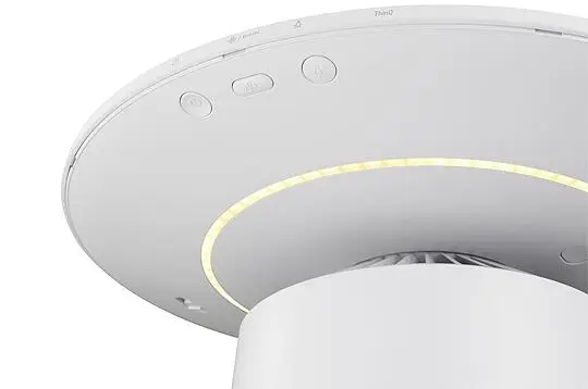 LG Air Purifier AS20GPHK0 | AeroFurniture 360° HEPA • UVnano • Wireless Charging