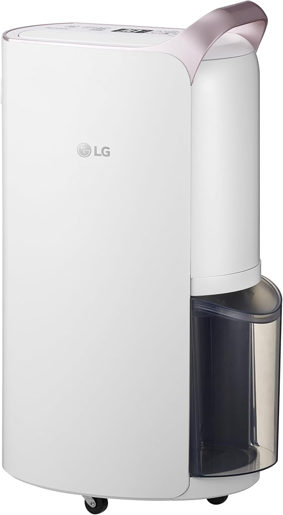 LG MD19GQGE0 Smart Dehumidifier | 30 L Dual Inverter • UVnano • Ionizer • ThinQ