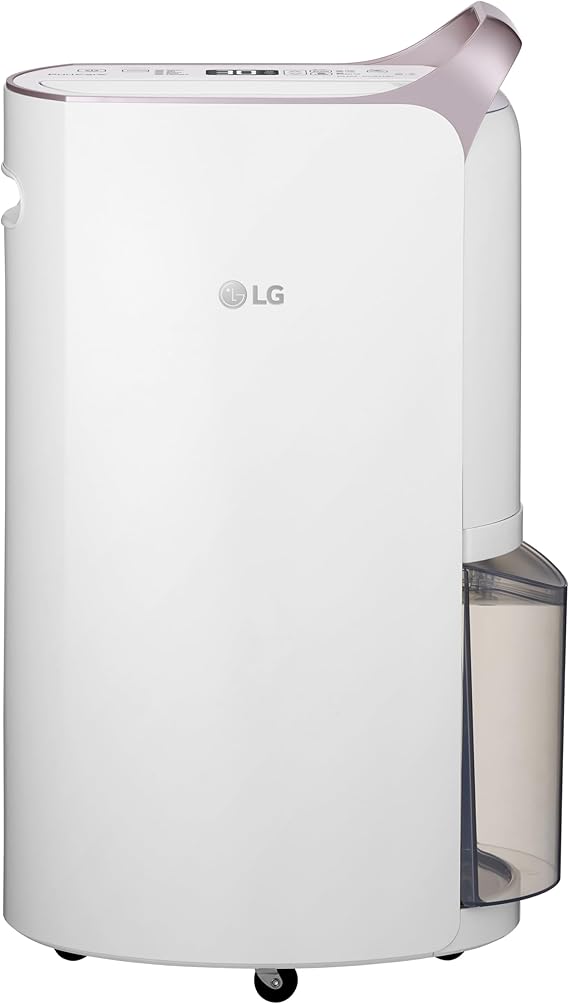 LG MD19GQGE0 Smart Dehumidifier | 30 L Dual Inverter • UVnano • Ionizer • ThinQ
