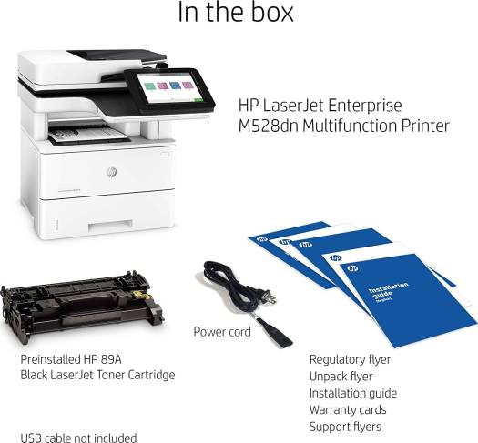 HP LaserJet Enterprise MFP M528dn Printer | HP Qatar