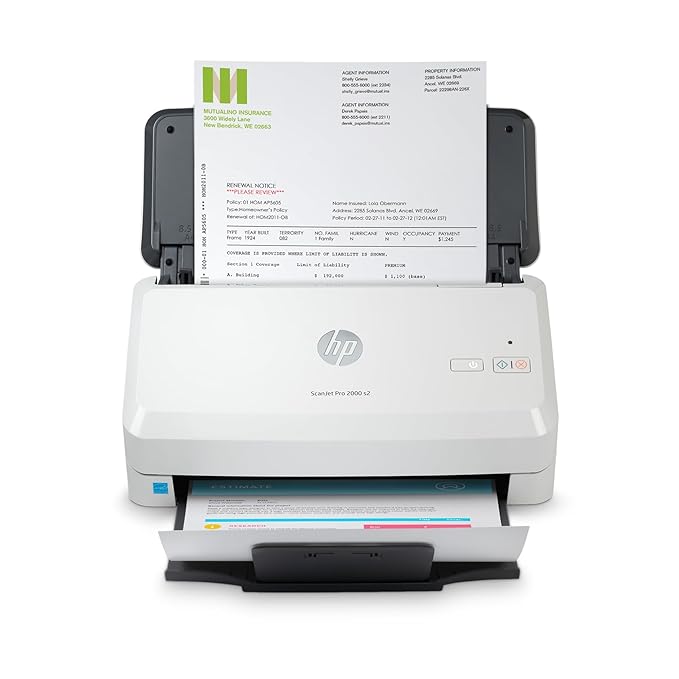 HP ScanJet Pro 2000 s2 Document Scanner | HP Qatar