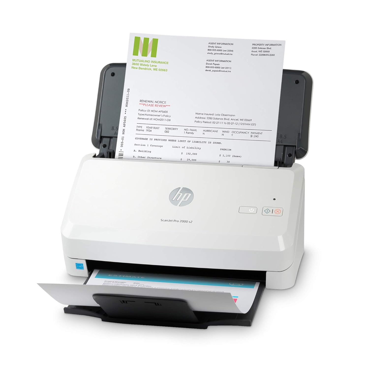 HP ScanJet Pro 2000 s2 Document Scanner | HP Qatar