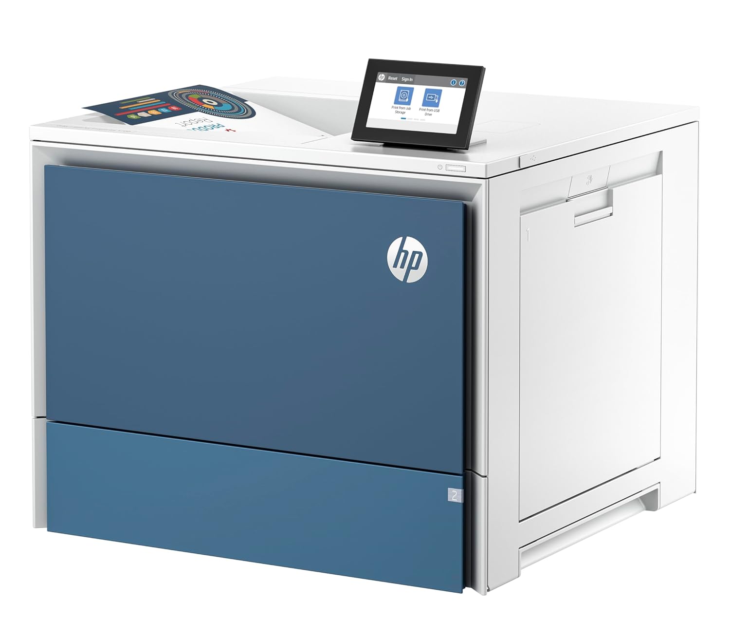 HP Color LaserJet Enterprise 5700dn Printer | HP Qatar