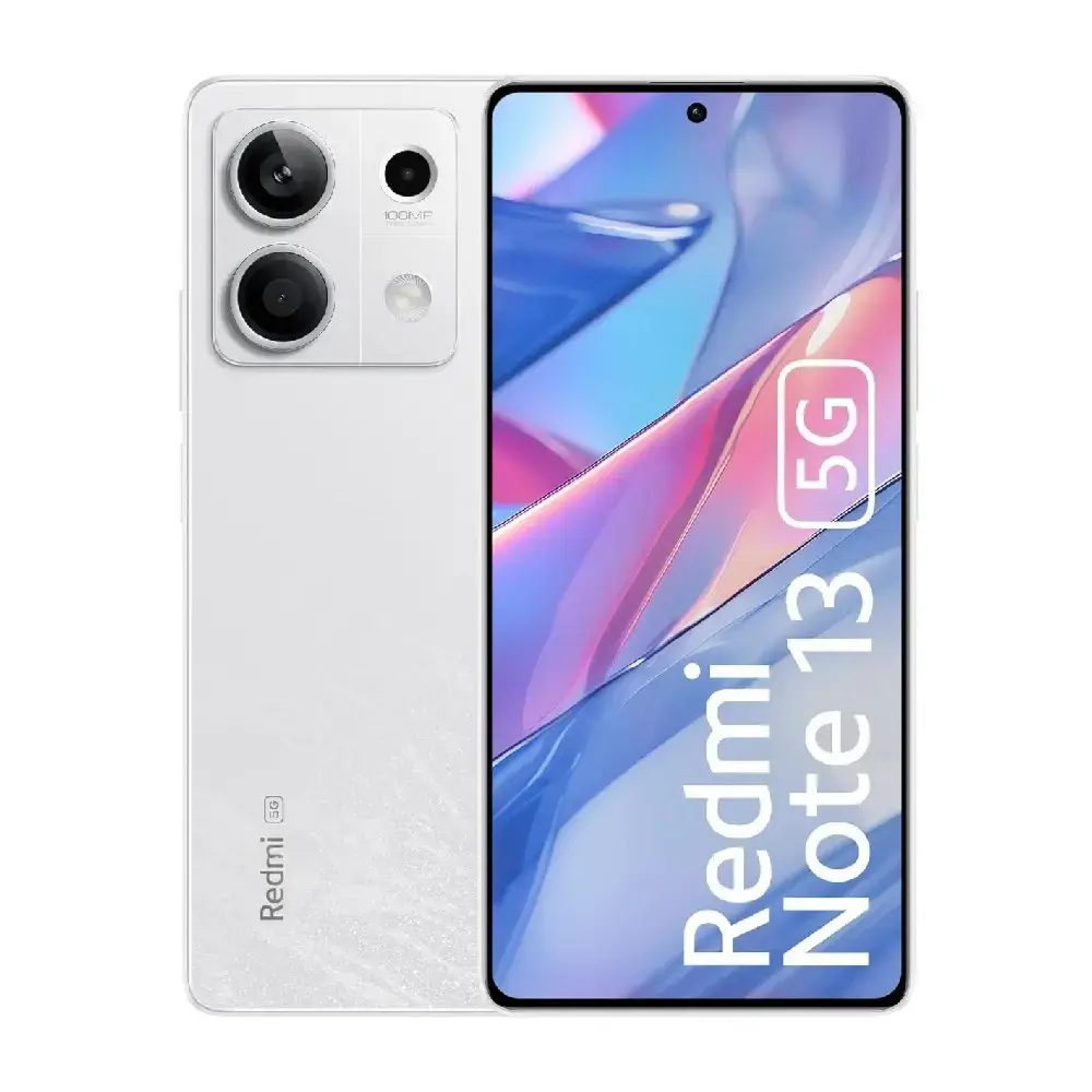 Xiaomi Redmi Note 13 5G 8 GB/256 GB Arctic White | 6.67″ 120Hz AMOLED • 108MP • 5G