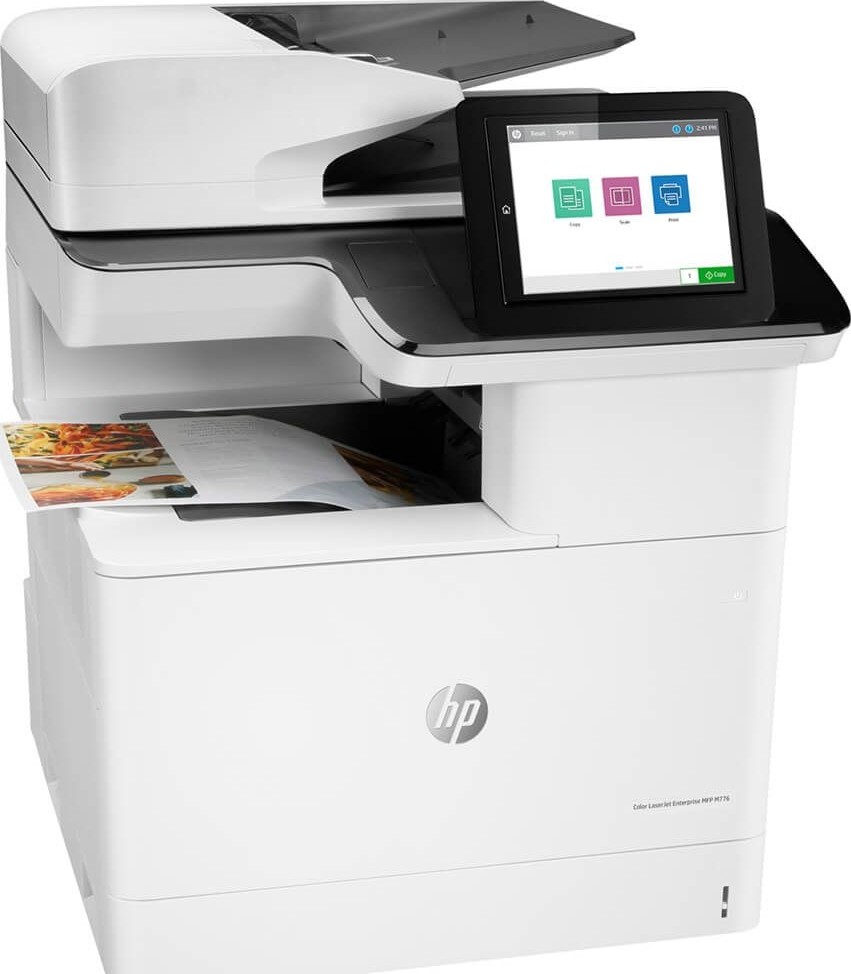 HP Color LaserJet Enterprise MFP M776dn | A3 Duplex Color Multifunction Printer