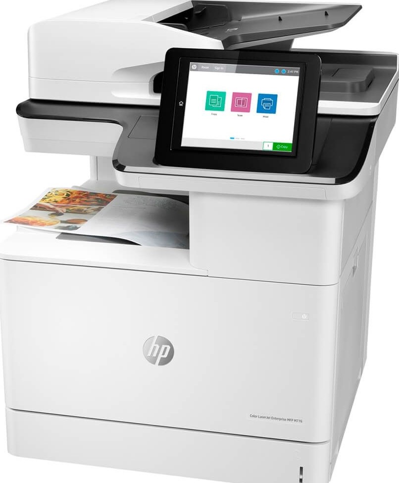 HP Color LaserJet Enterprise MFP M776dn | A3 Duplex Color Multifunction Printer
