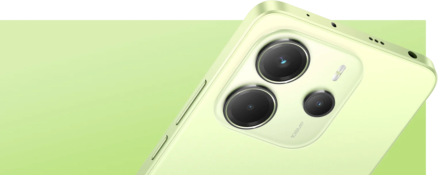 Xiaomi Redmi Note 14 8 GB/256 GB Lime Green