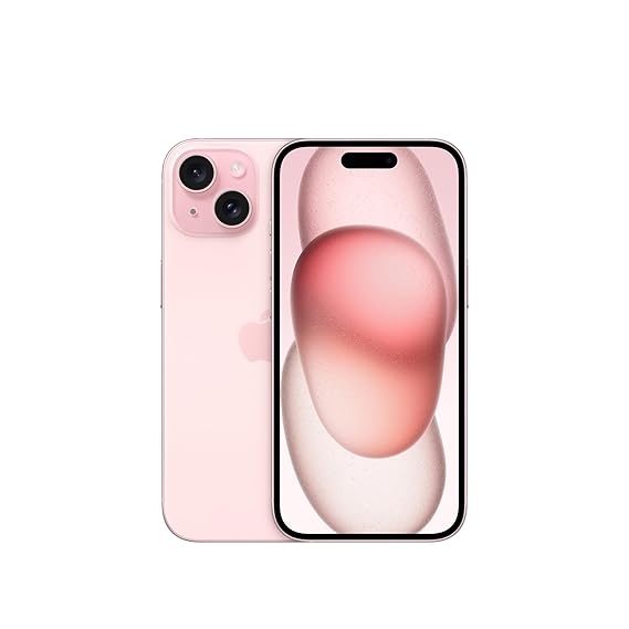 Apple iPhone 15 512GB Pink MTPD3AA/A | Dynamic Island & 48MP Camera