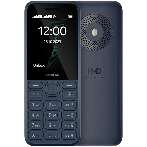 Nokia 130 DS Dark Blue TA-1576 Dual SIM | Nokia Feature Phone