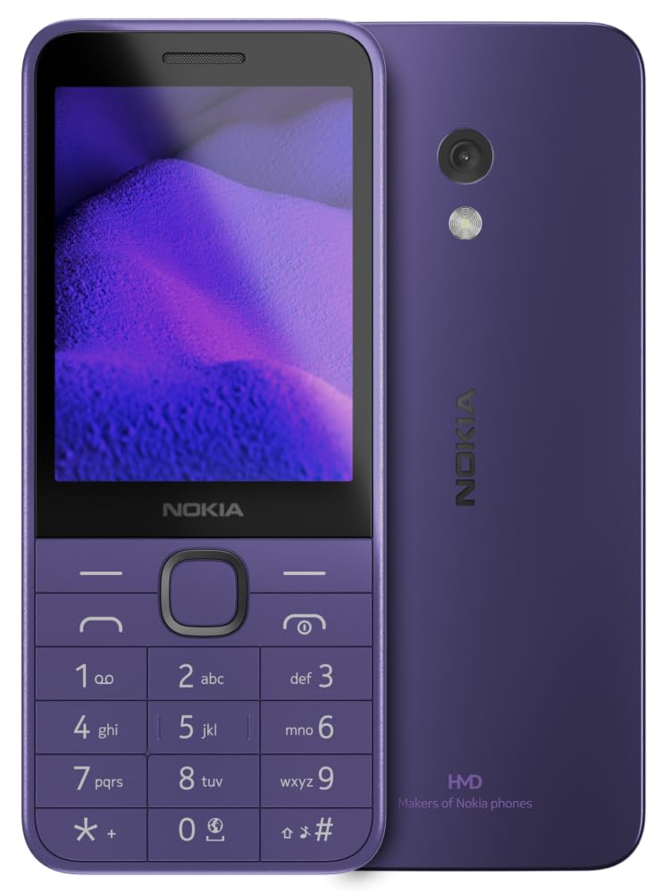 Nokia 235 4G TA-1614 Dual SIM Purple | Nokia 4G Feature Phone