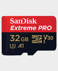 SanDisk Extreme Pro SD UHS-I 32GB | 100MB/s Read 90MB/s Write | Imaging Card
