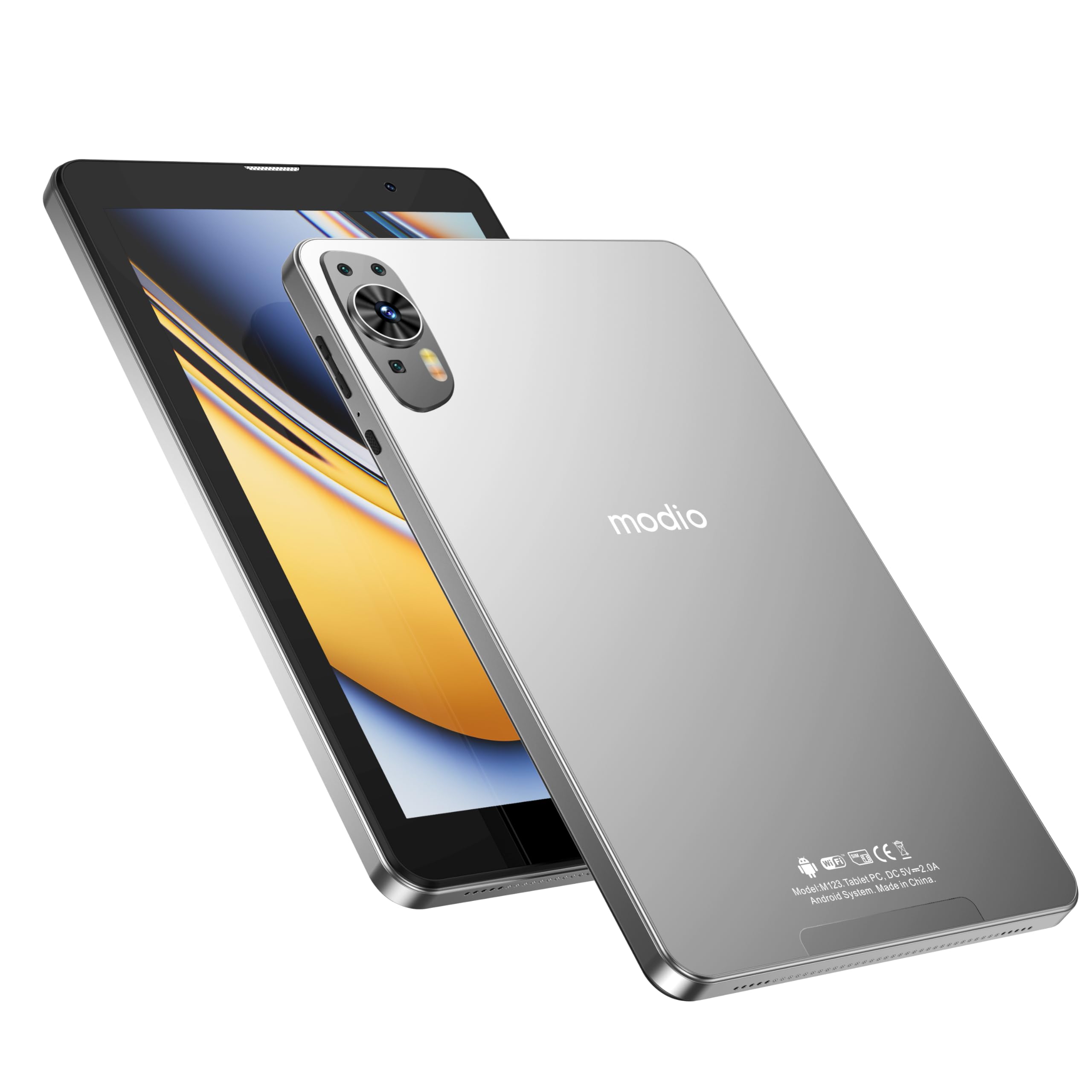 Modio Tab M123 8" 5G 6GB RAM 256GB Tablet