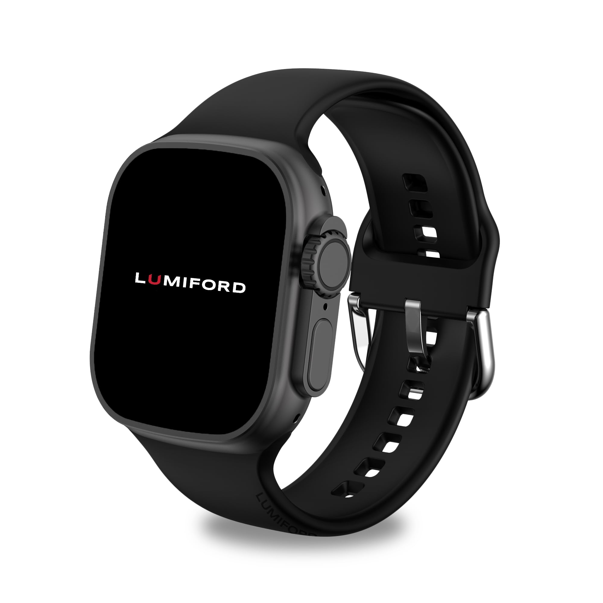 Smart Watch with Bluetooth Calling, SpO2, IP67 – WS-55