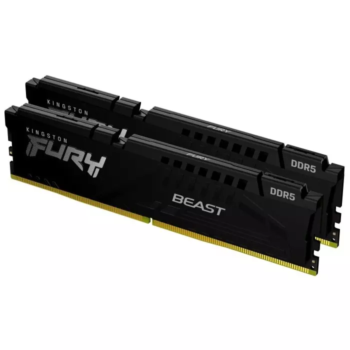 Kingston FURY Beast Black EXPO DDR5 64GB (2x32GB) 6400MHz Desktop Memory