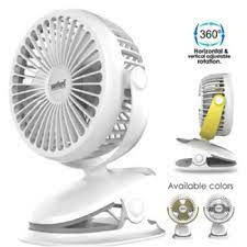 Sanford Portable Clip Fan SF6664PCF