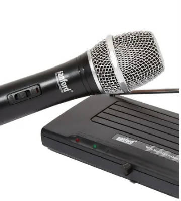 Sanford Wireless Microphone SF7511WMP BS