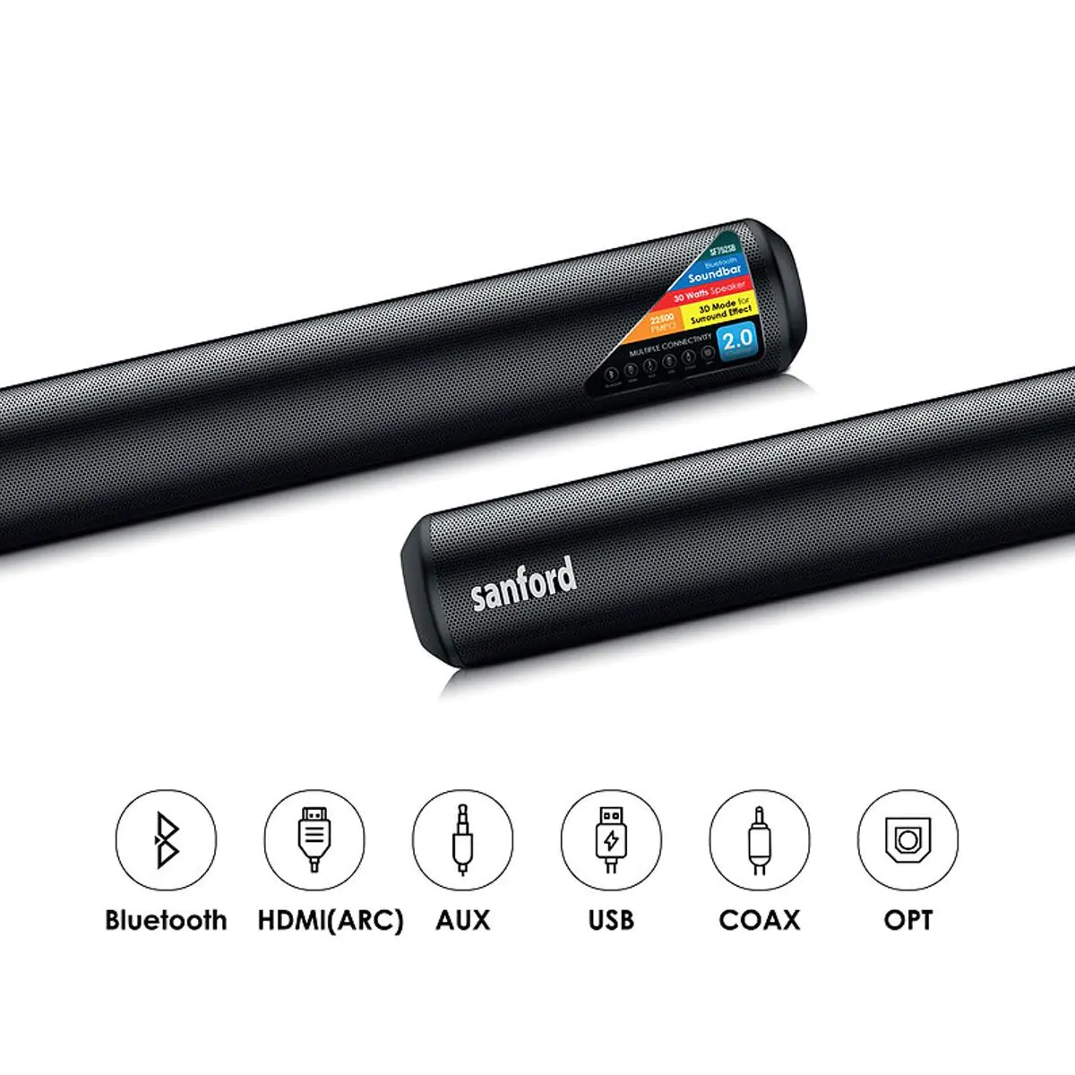 Sanford Soundbar 30 Watts SF752SB BS