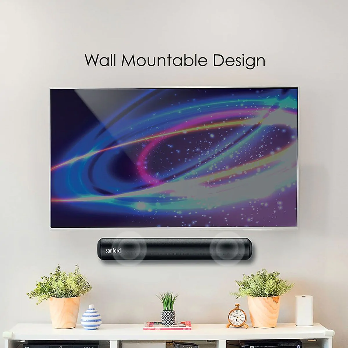 Sanford Soundbar 30 Watts SF752SB BS