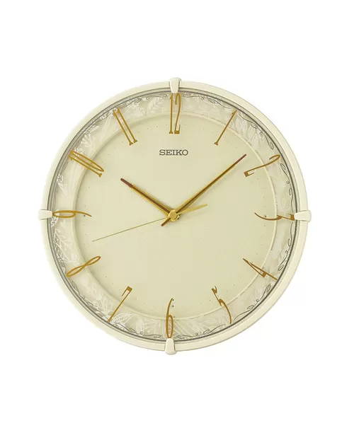 Seiko QXA811CR Wall Clock | 30.7cm | Quiet Sweep | Plastic Case