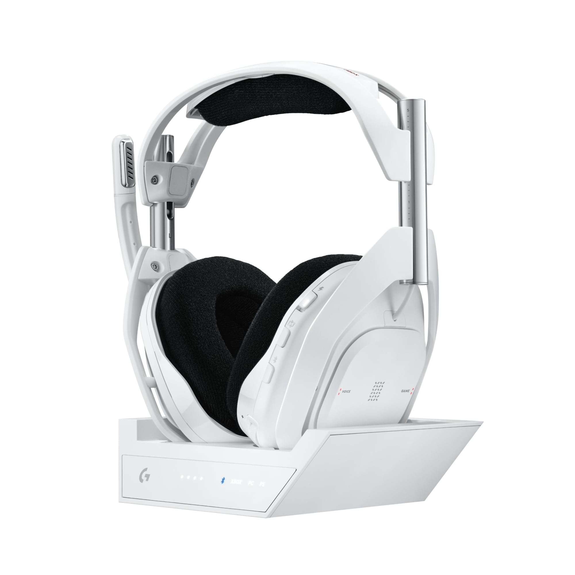 Logitech ASTRO A50 X Lightspeed Wireless Gaming Headset + Base Station – White