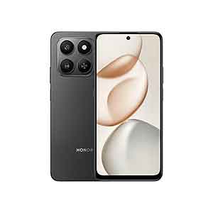 HONOR X7d 5G 6GB 128GB Black Smartphone