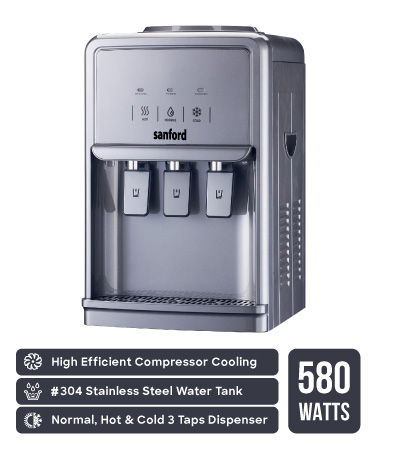 Sanford Water Dispenser Hot & Cold SF1413WD BS