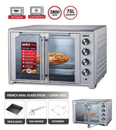 Sanford Electric Oven 21 Litre SF5623EO-D