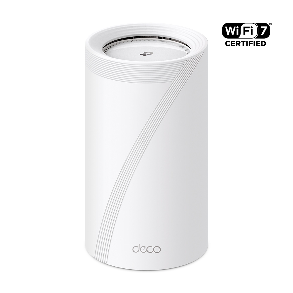 TP-Link Deco BE85 (1-Pack) Whole Home Mesh Wi-Fi 7 Unit Tri-Band