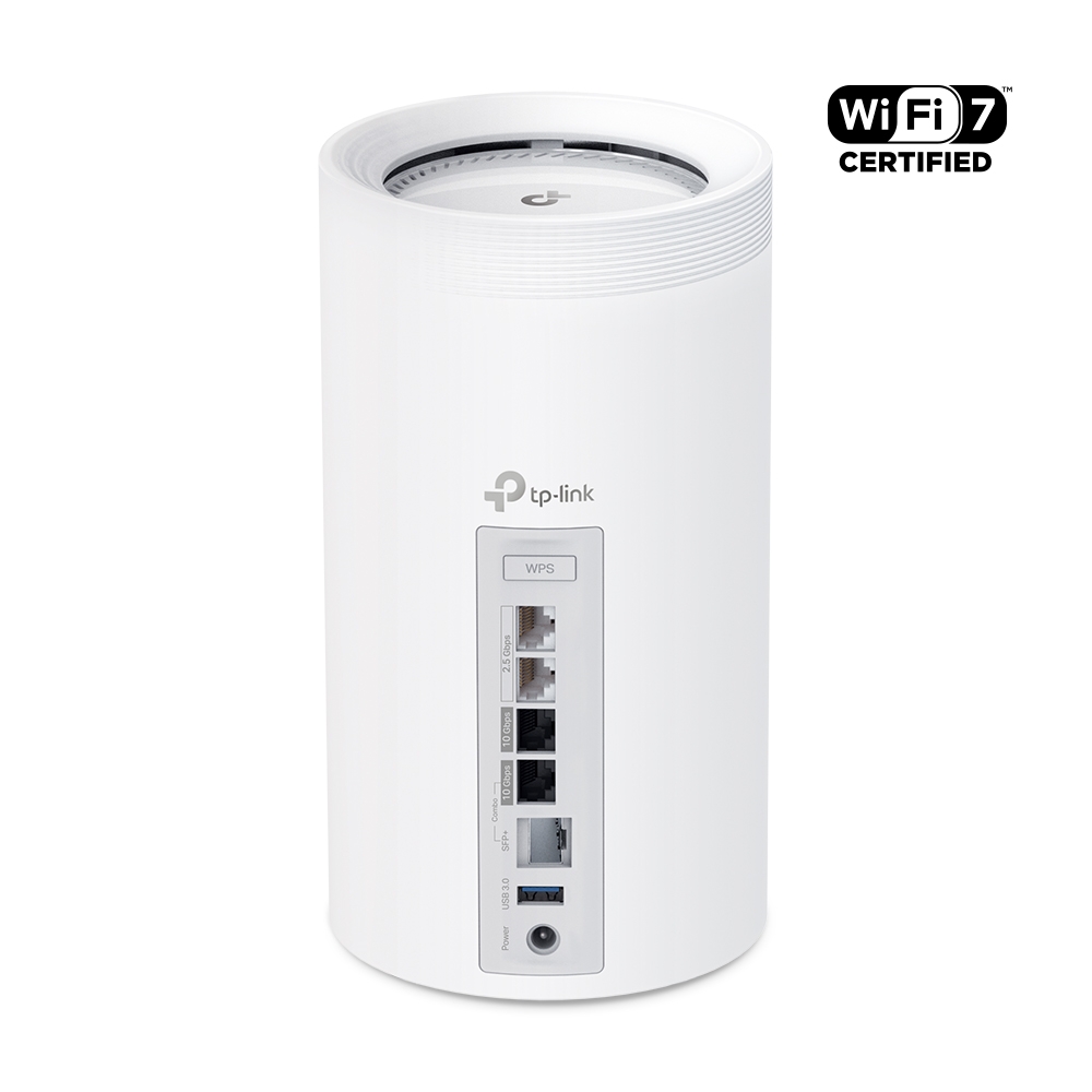 TP-Link Deco BE85 (1-Pack) Whole Home Mesh Wi-Fi 7 Unit Tri-Band