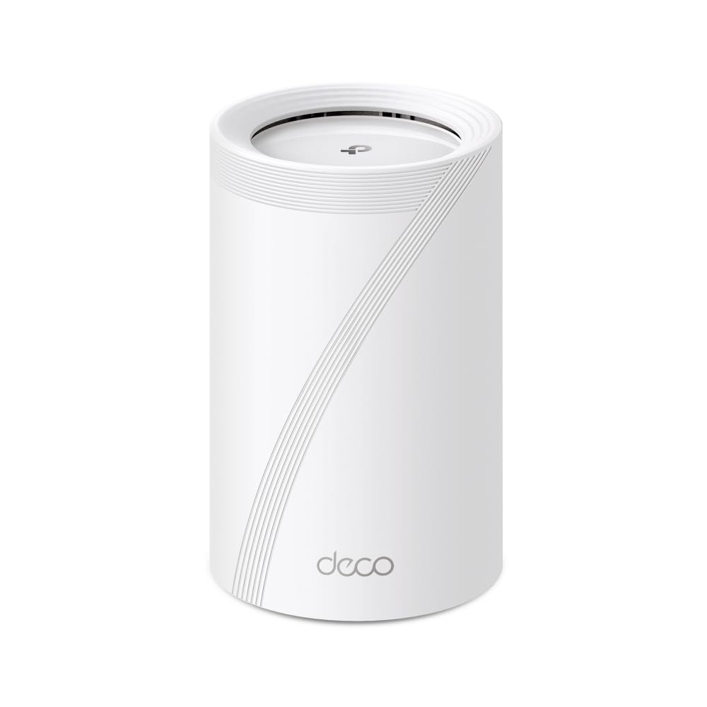 TP-Link Deco BE65 (3-Pack) Whole Home Mesh Wi-Fi 7 System Tri-Band
