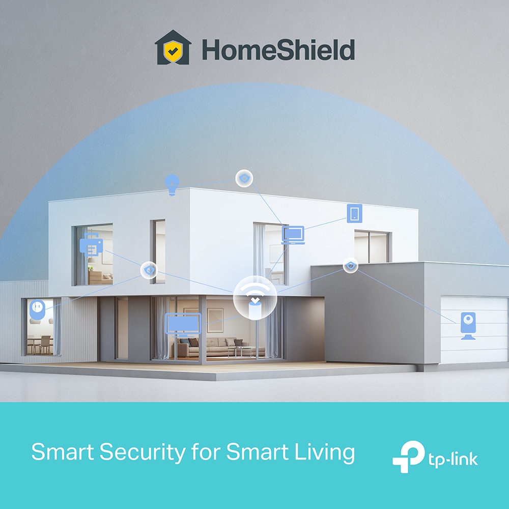 TP-Link Deco BE65 (3-Pack) Whole Home Mesh Wi-Fi 7 System Tri-Band