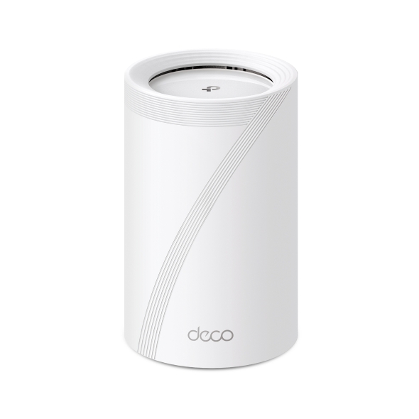 TP-Link Deco BE65 (1-Pack) Whole Home Mesh Wi-Fi 7 System Tri-Band