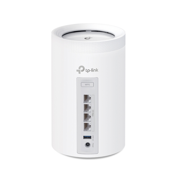 TP-Link Deco BE65 (1-Pack) Whole Home Mesh Wi-Fi 7 System Tri-Band