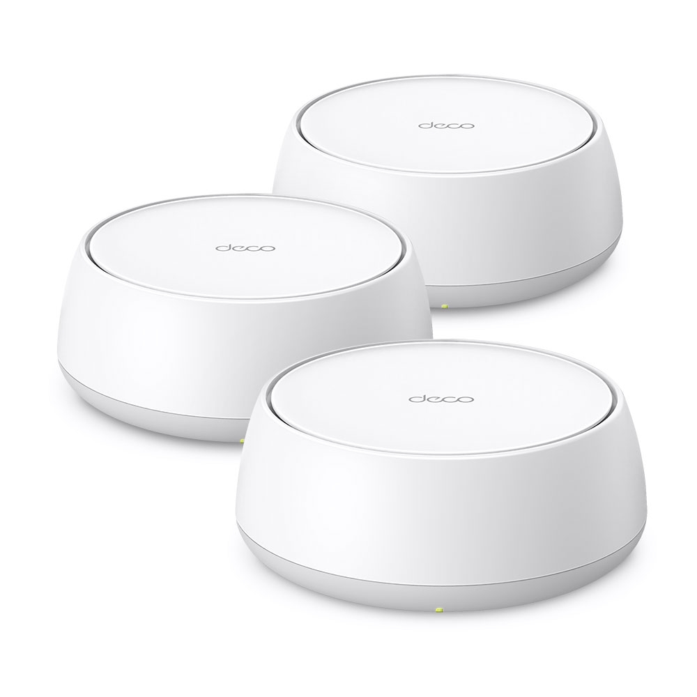 TP-Link Deco BE25 (1-Pack) Whole Home Mesh Wi-Fi 7 System BE3600