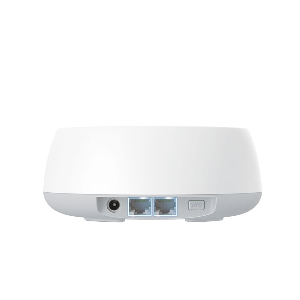 TP-Link Deco BE25 (1-Pack) Whole Home Mesh Wi-Fi 7 System BE3600
