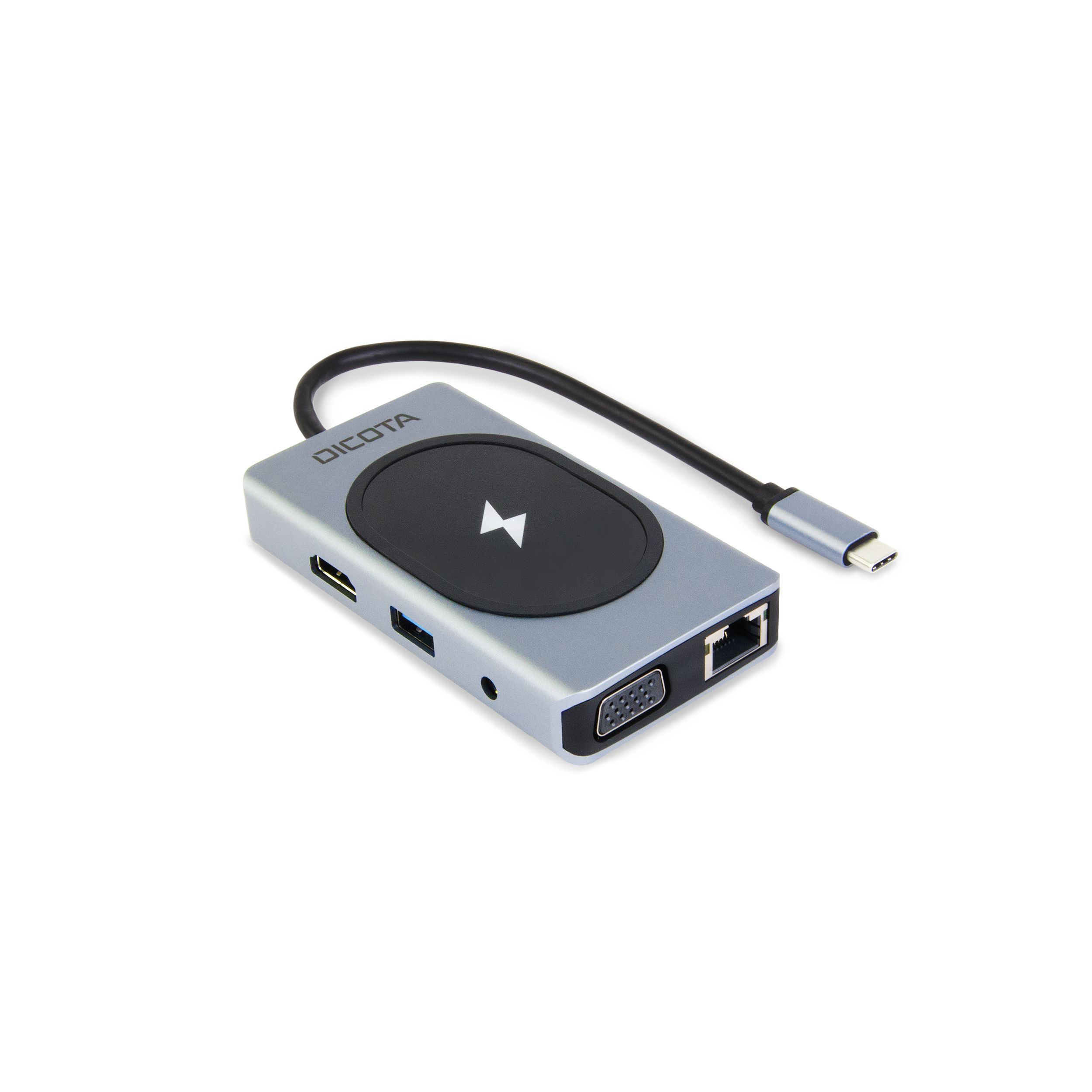 Dicota D32059 USB-C 10-in-1 Charging Hub 4K PD 100W