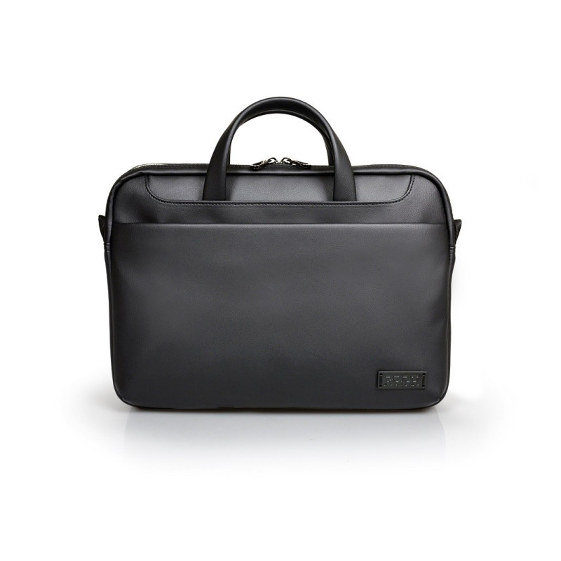 Port Designs Zurich Top Loading 14/15.6" Laptop Case Black 110301
