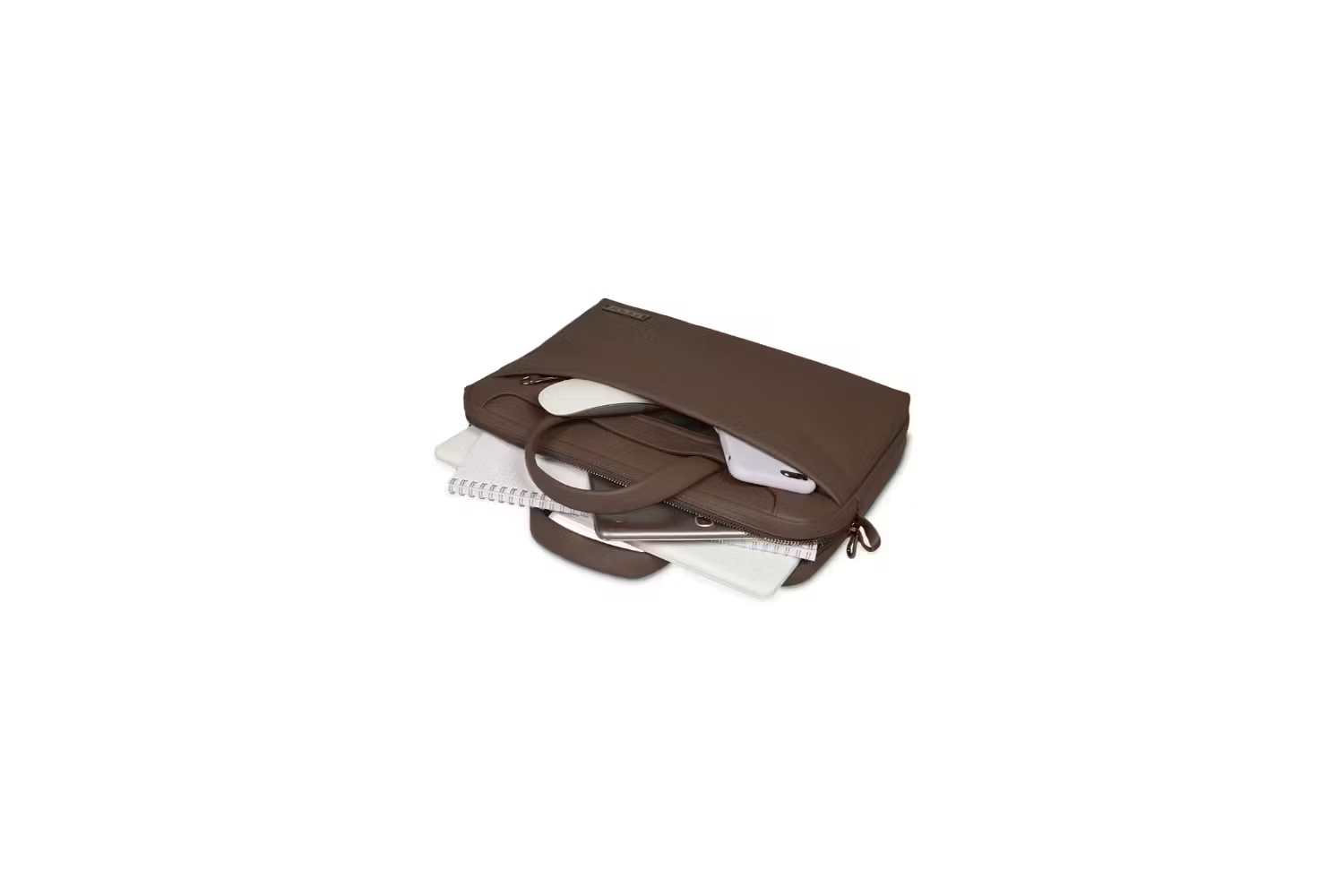 Port Designs Zurich Top Loading 14/15.6" Laptop Case Brown 110314